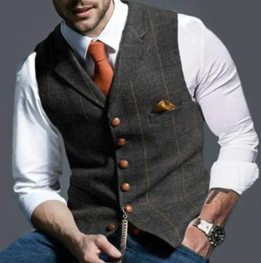 Chayton - Schicke Herrenweste, Vielseitig & Modern