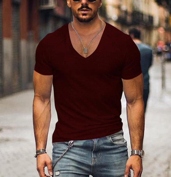 Benj – Das klassische V-Ausschnitt T-Shirt