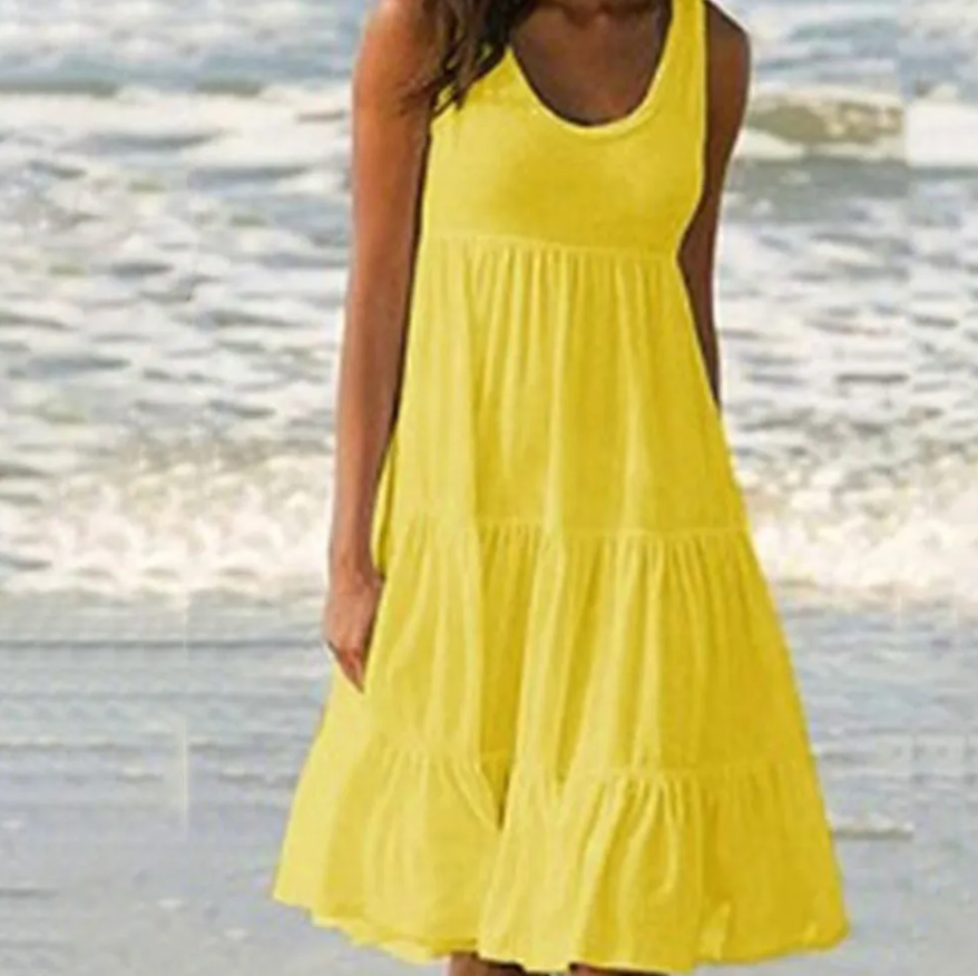 Soleil - Das Perfekte Sommer-Spazierkleid