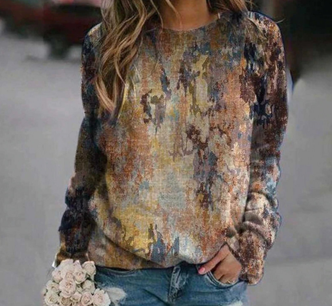 Elodie - Weicher und Bequemer Pullover