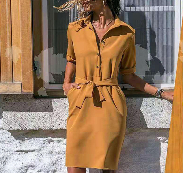Melanie - Dein Perfektes Kleid für Frühling Eleganz