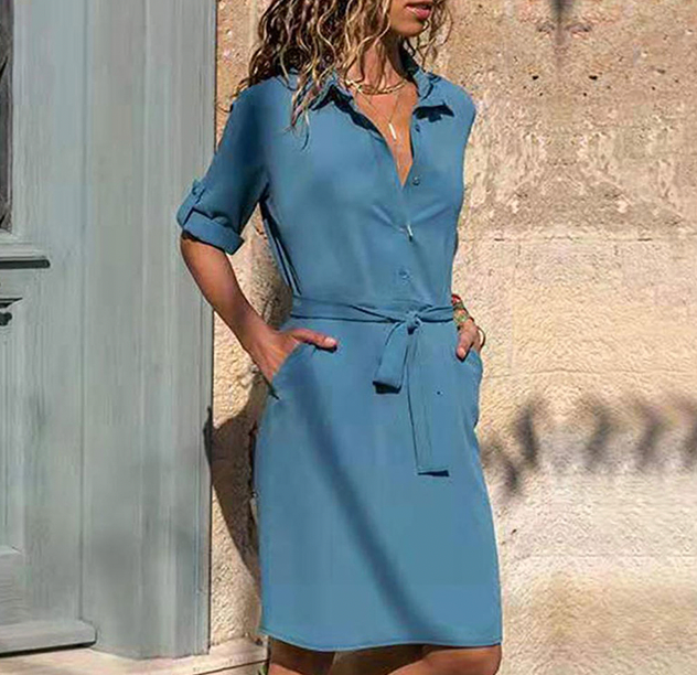 Melanie - Dein Perfektes Kleid für Frühling Eleganz