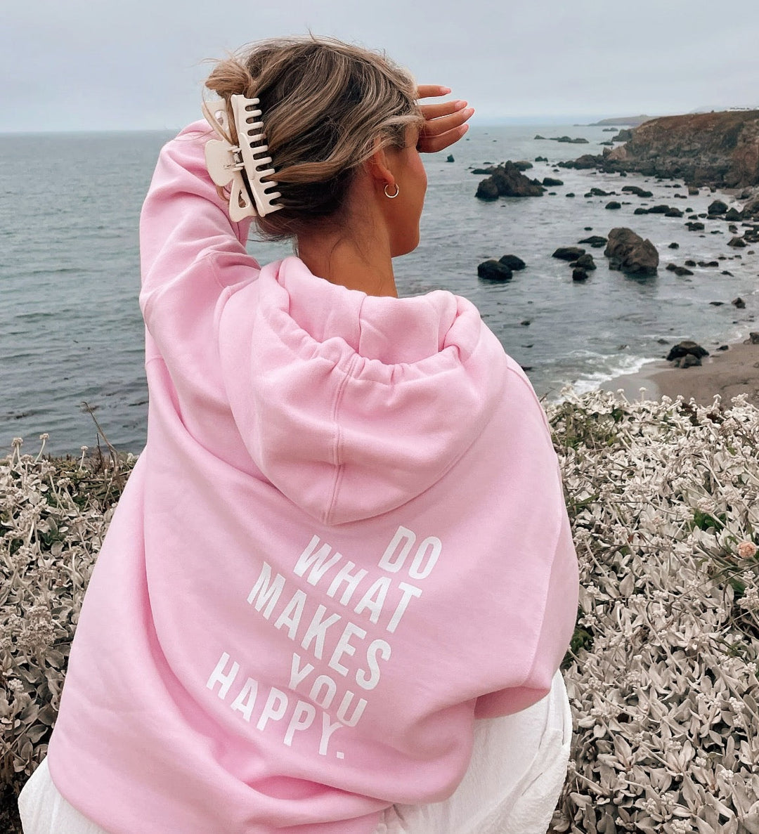 Jasmin – Modischer Hoodie mit Druck