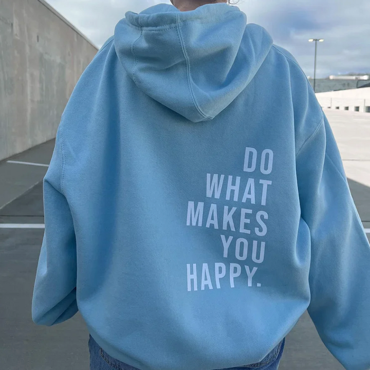 Jasmin – Modischer Hoodie mit Druck