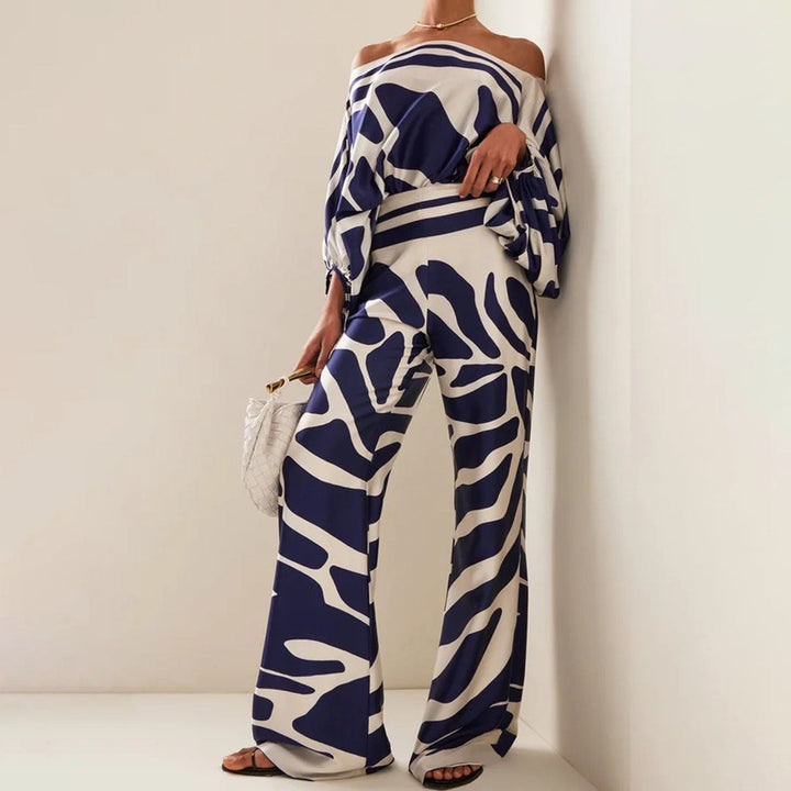 Chiara – Zweiteiliges Set Seide