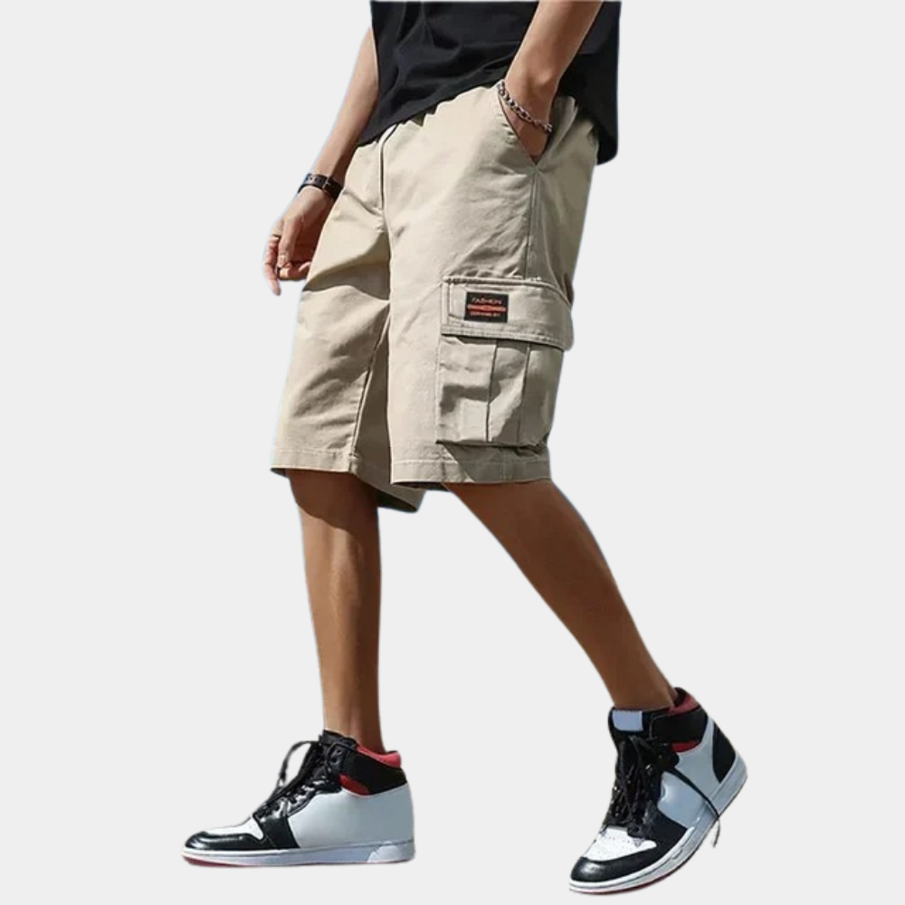 Percy - Bequeme Cargo-Shorts für sonnige Tage