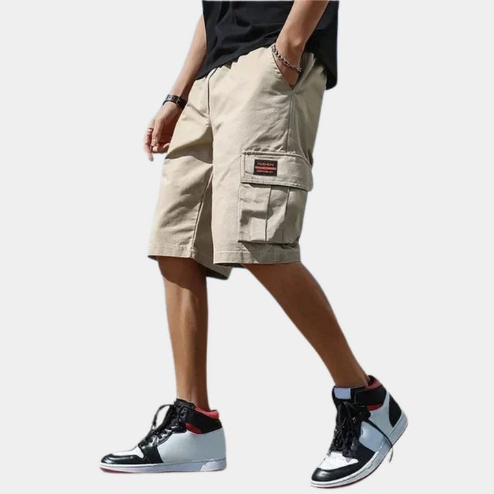 Percy - Bequeme Cargo-Shorts für sonnige Tage