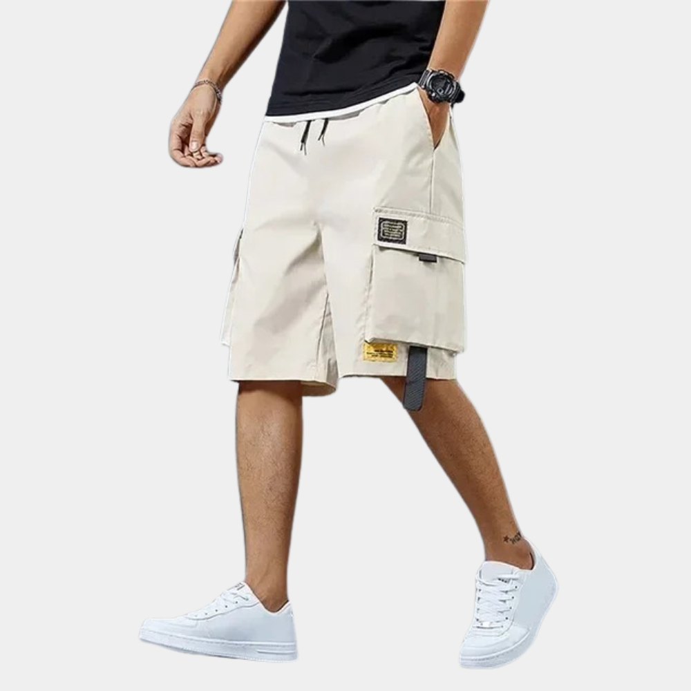 Percy - Bequeme Cargo-Shorts für sonnige Tage