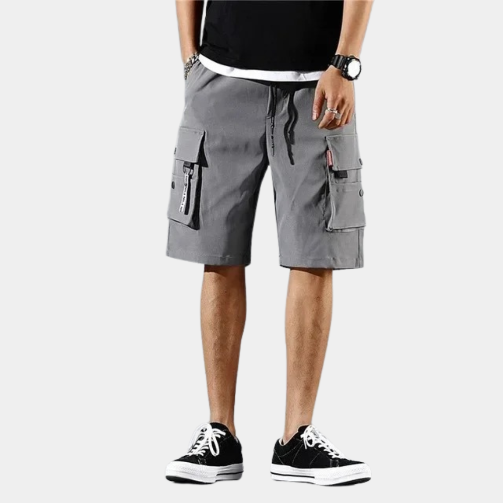 Percy - Bequeme Cargo-Shorts für sonnige Tage