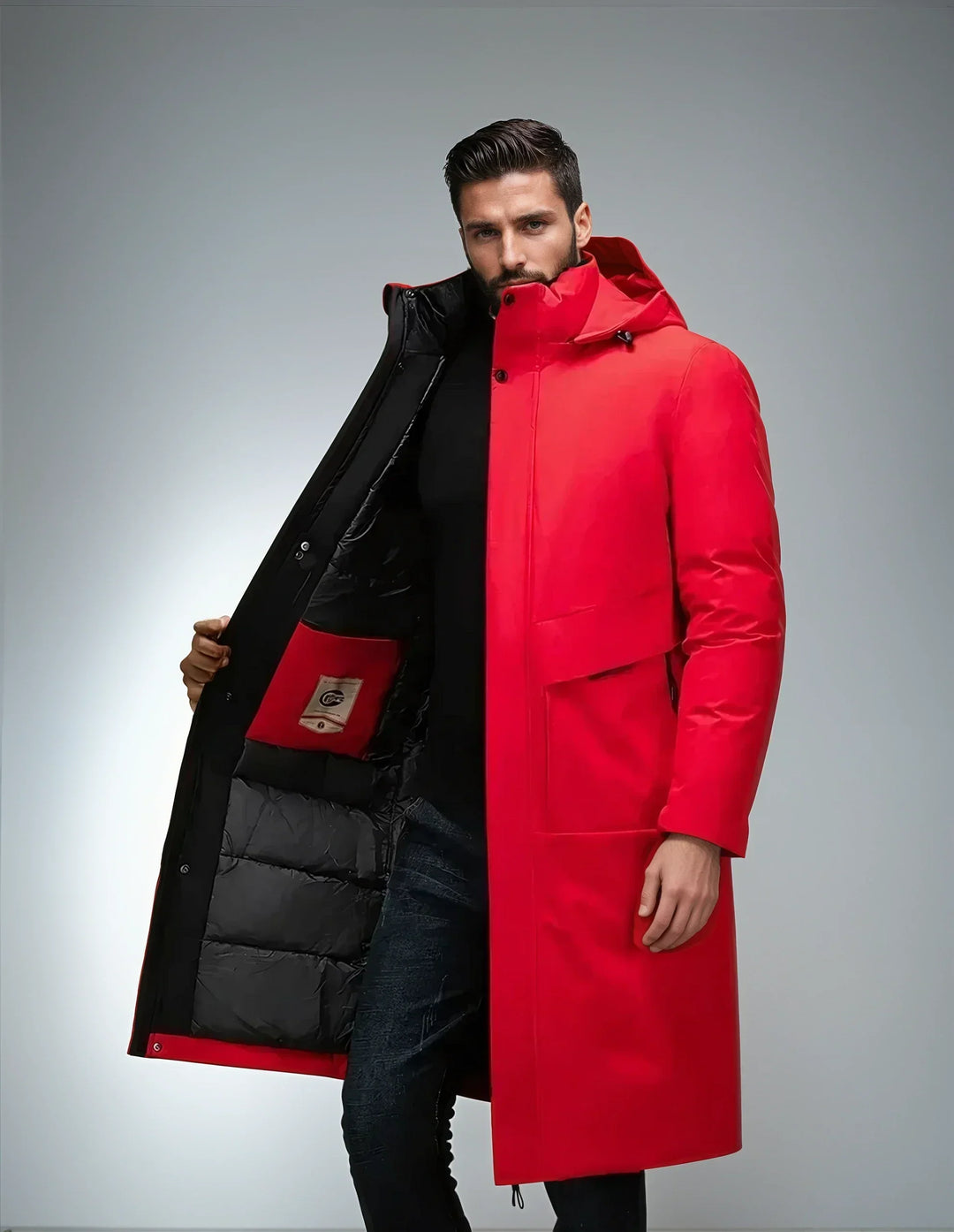 Viktor – Warmer Winter-Parka