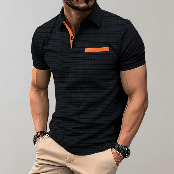Xander - Herren Polo Slim-Fit Schick