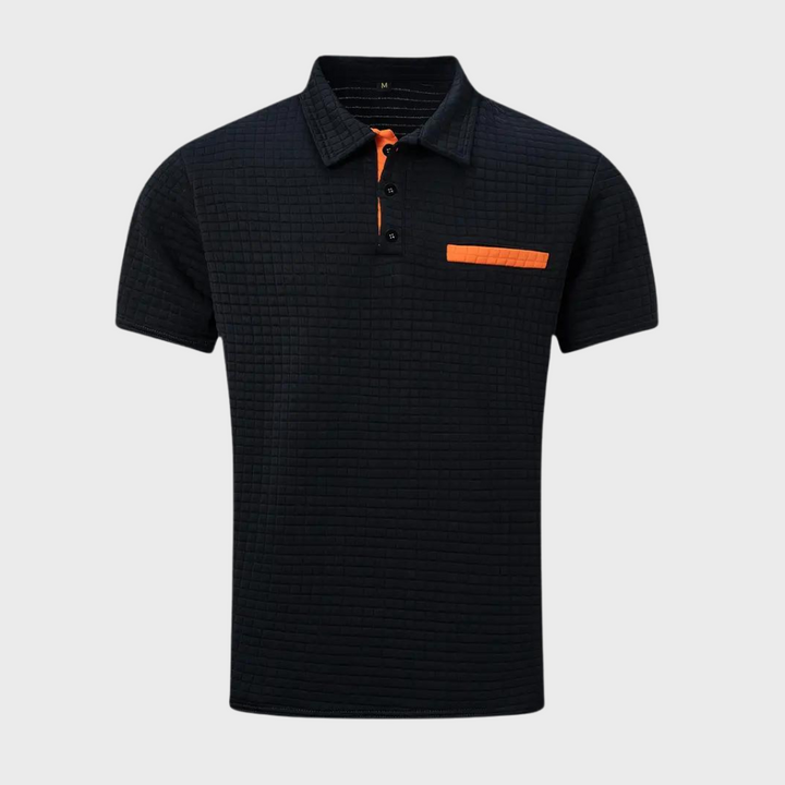 Xander - Herren Polo Slim-Fit Schick