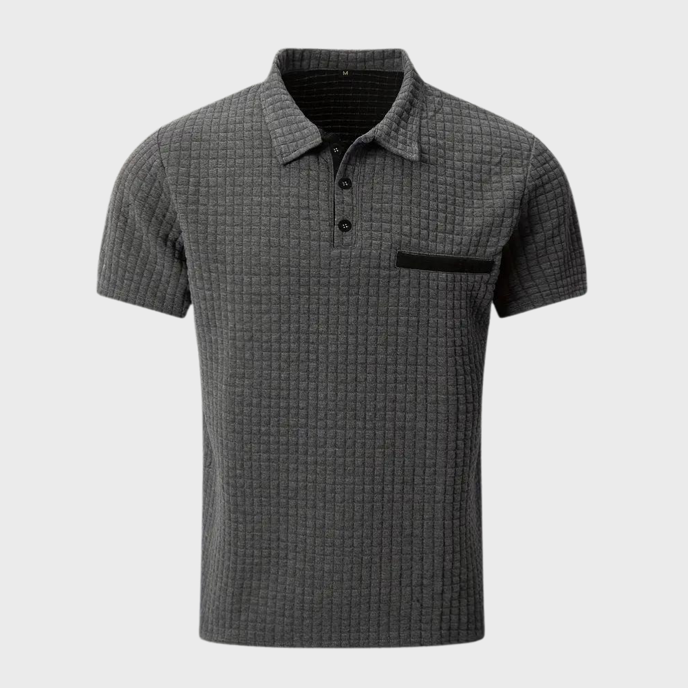 Xander - Herren Polo Slim-Fit Schick