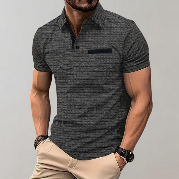 Xander - Herren Polo Slim-Fit Schick