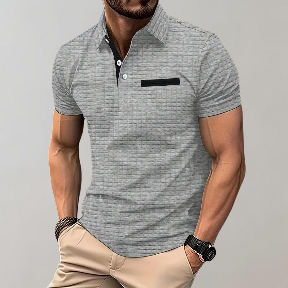 Xander - Herren Polo Slim-Fit Schick
