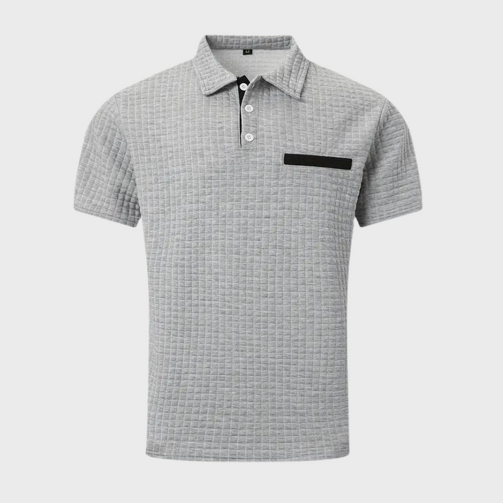 Xander - Herren Polo Slim-Fit Schick