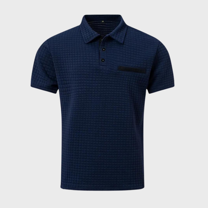 Xander - Herren Polo Slim-Fit Schick