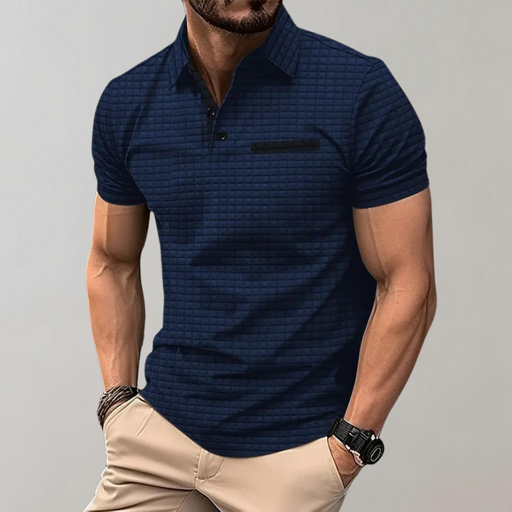 Xander - Herren Polo Slim-Fit Schick