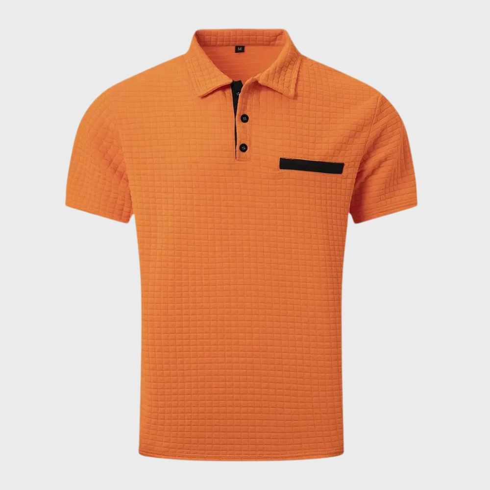 Xander - Herren Polo Slim-Fit Schick