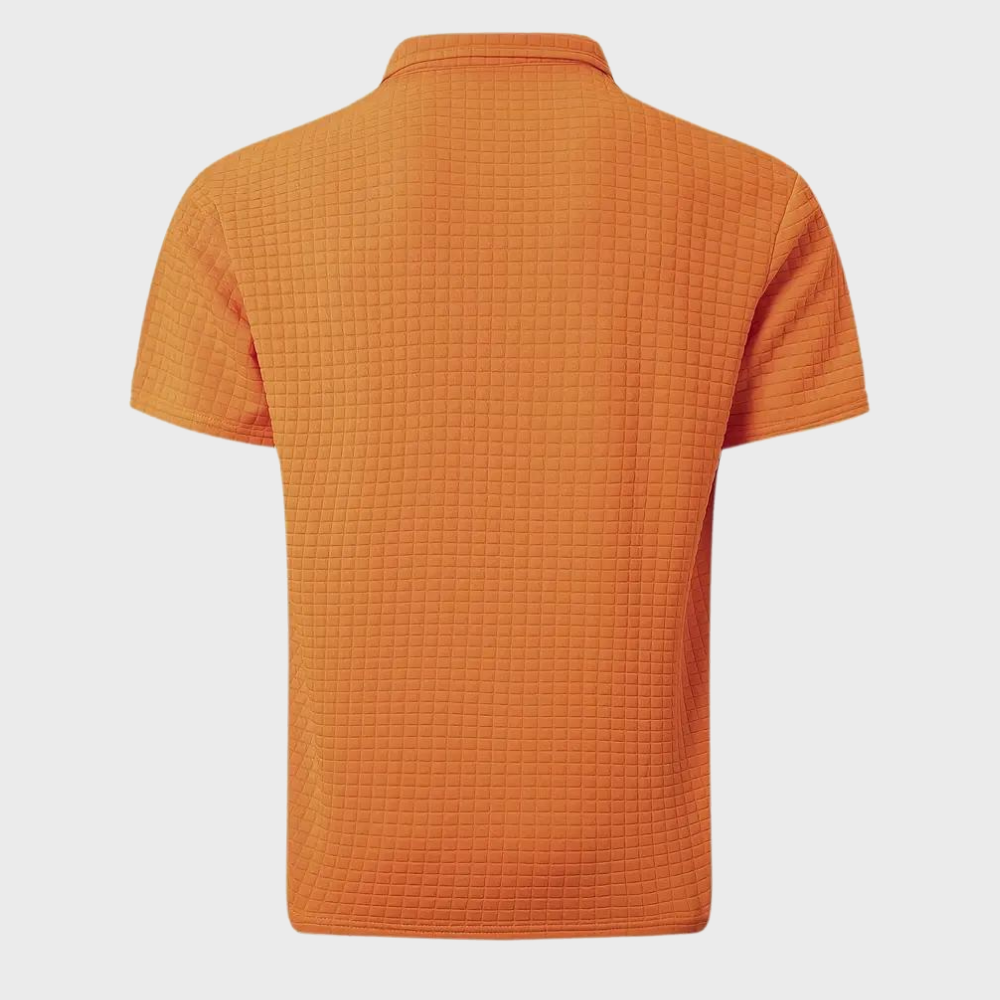 Xander - Herren Polo Slim-Fit Schick