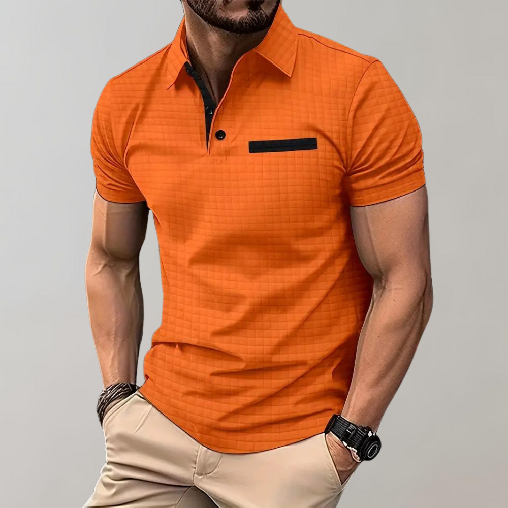 Xander - Herren Polo Slim-Fit Schick