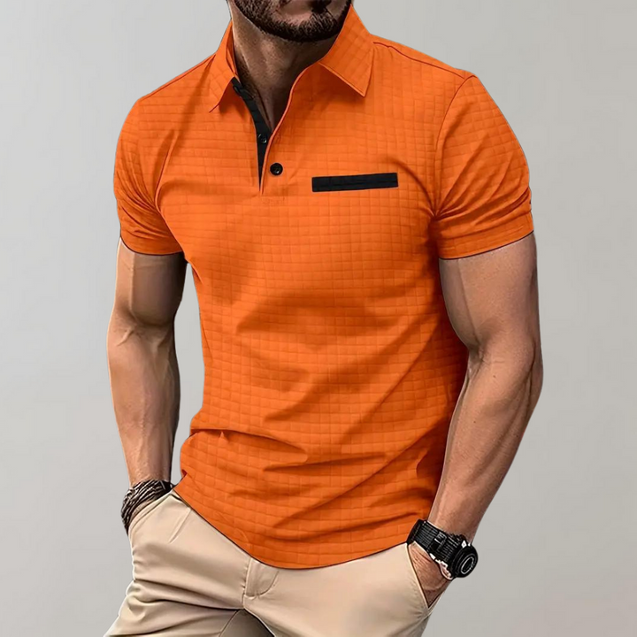 Xander - Herren Polo Slim-Fit Schick