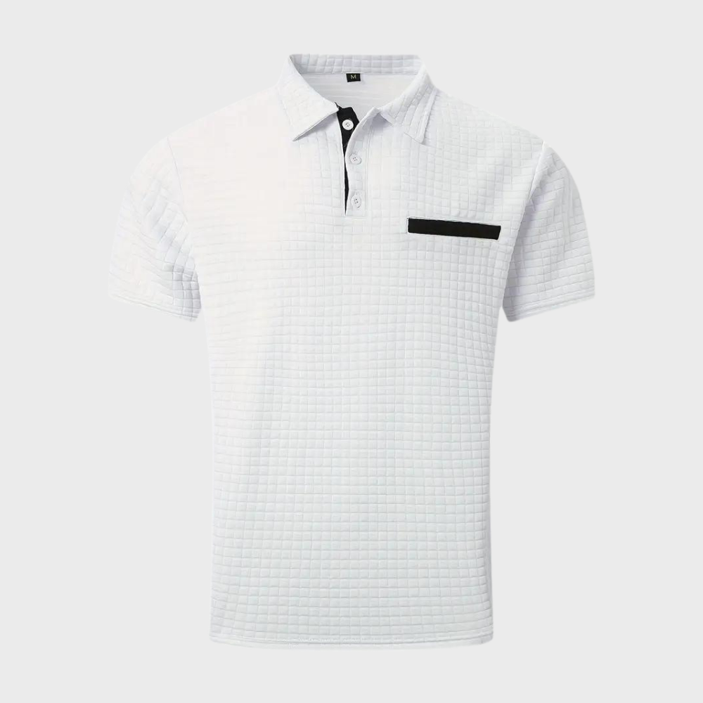 Xander - Herren Polo Slim-Fit Schick