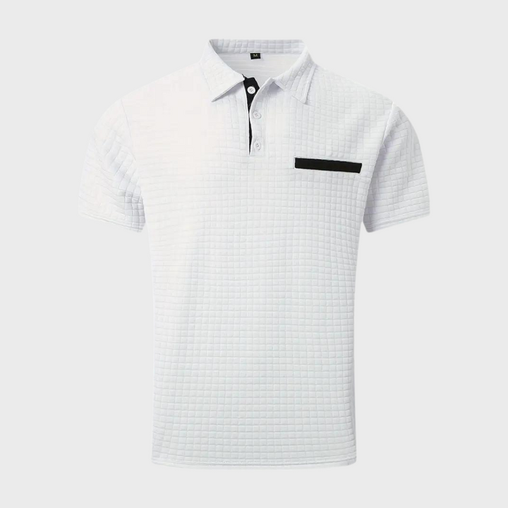 Xander - Herren Polo Slim-Fit Schick