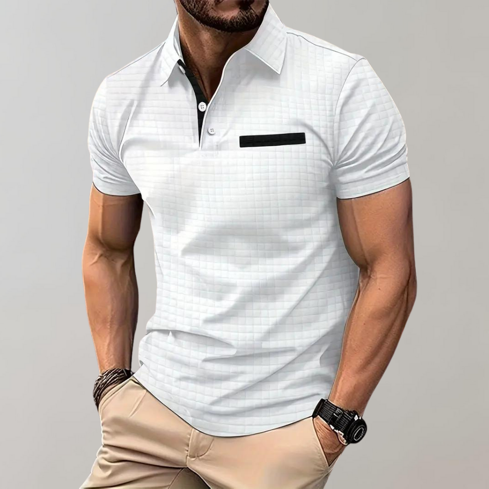 Xander - Herren Polo Slim-Fit Schick