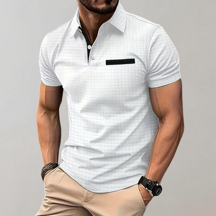 Xander - Herren Polo Slim-Fit Schick