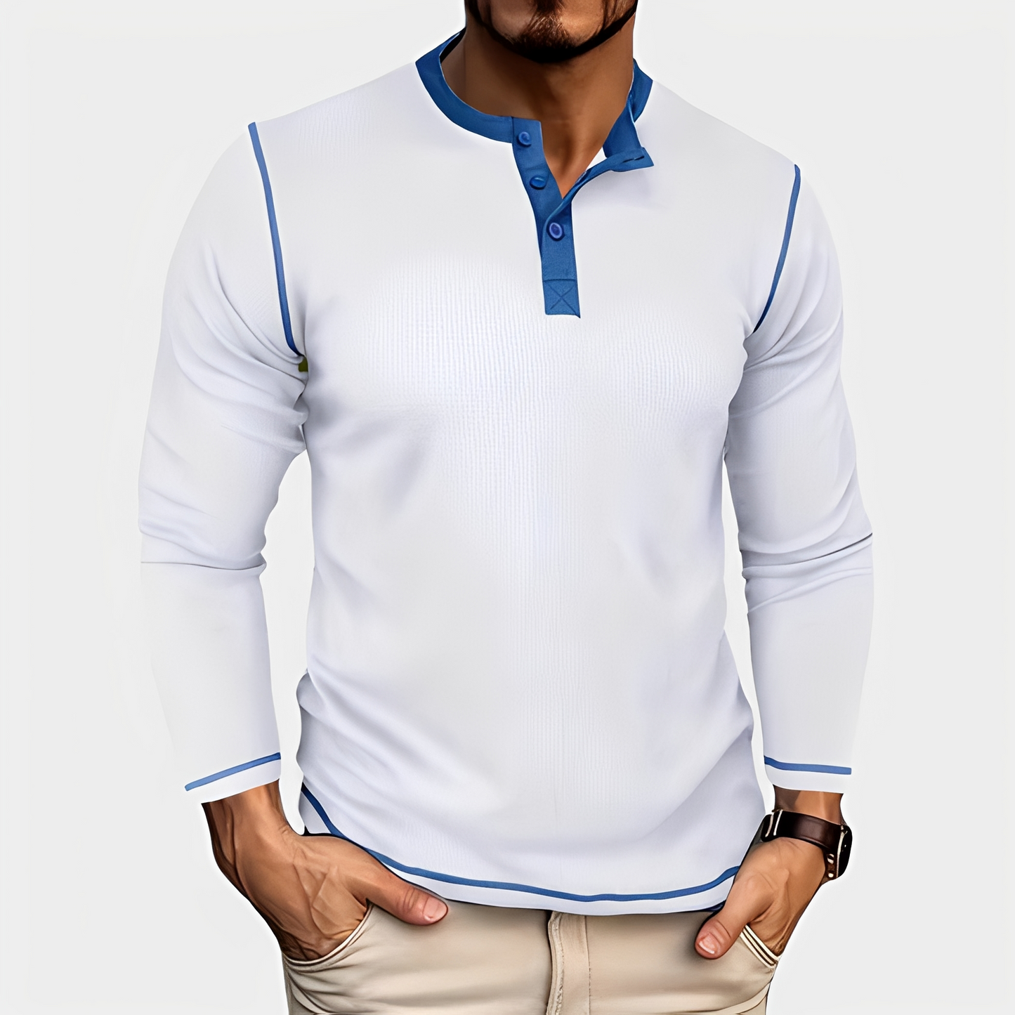 Junrey - Luftiges Sommerhemd für Herren