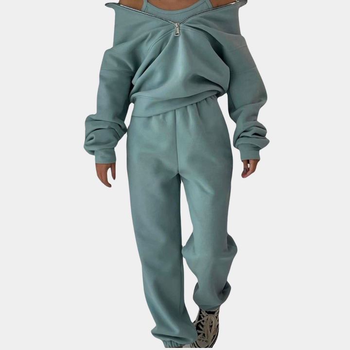 Milly - Stilvolles und Bequemes Jogging-Set
