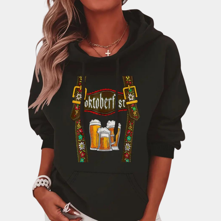 Kehlani - Schicker Damen-Hoodie mit Oktoberfest-Design