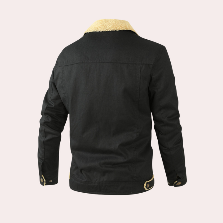 Chris - Klassische Flugjacke für Männer