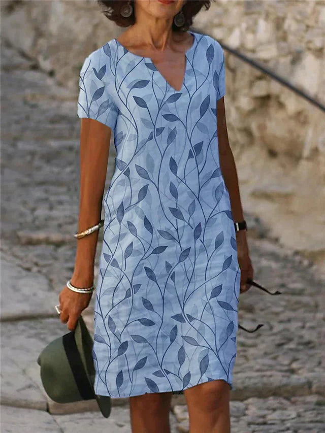 Selena - Chic und Leichtes Midi-Kleid