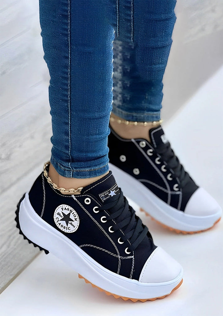 CanvasShoes - Damenmode Turnschuhe