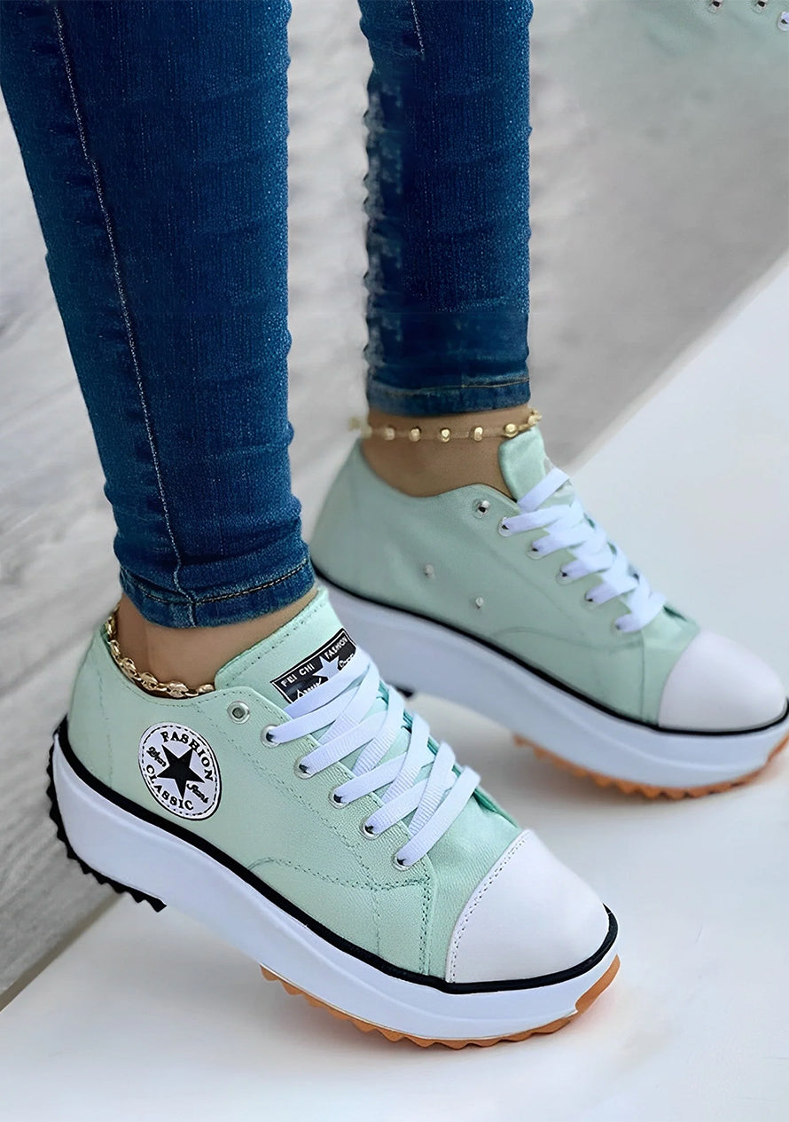 CanvasShoes - Damenmode Turnschuhe