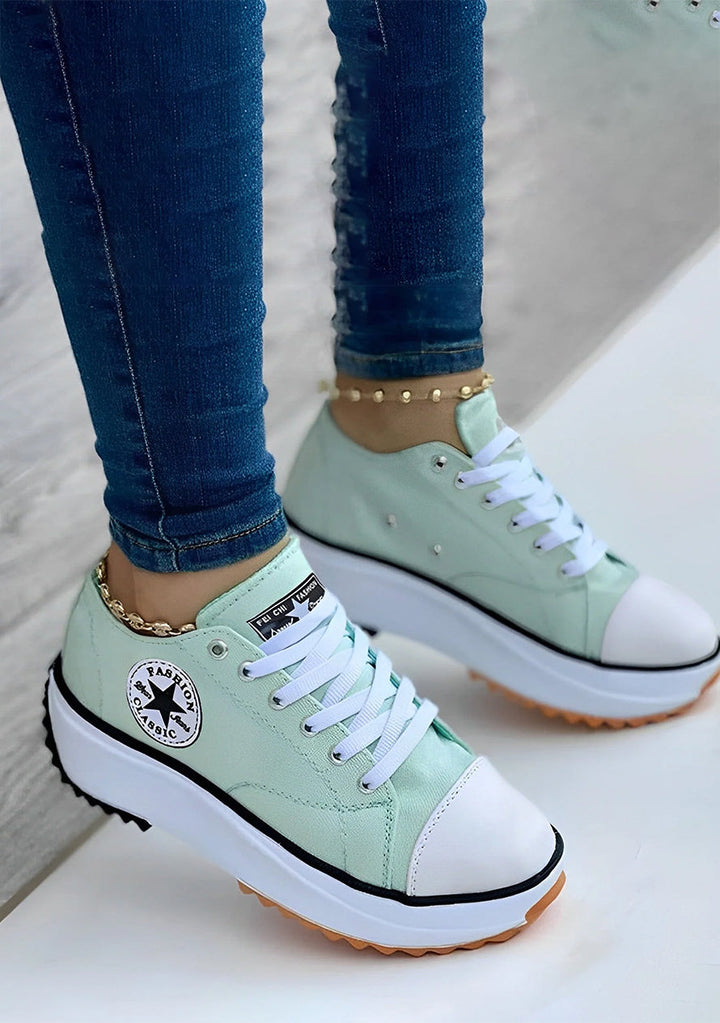 CanvasShoes - Damenmode Turnschuhe