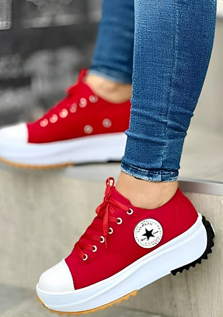 CanvasShoes - Damenmode Turnschuhe