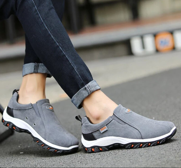 Sierra – Klassische Slip-On Komfortschuhe