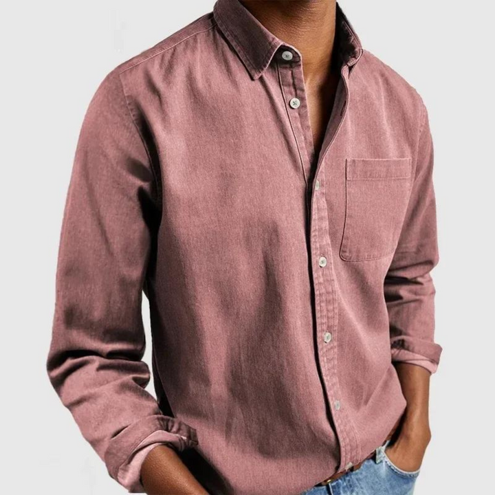 Josh – Klassisches Komfort-Casual-Hemd