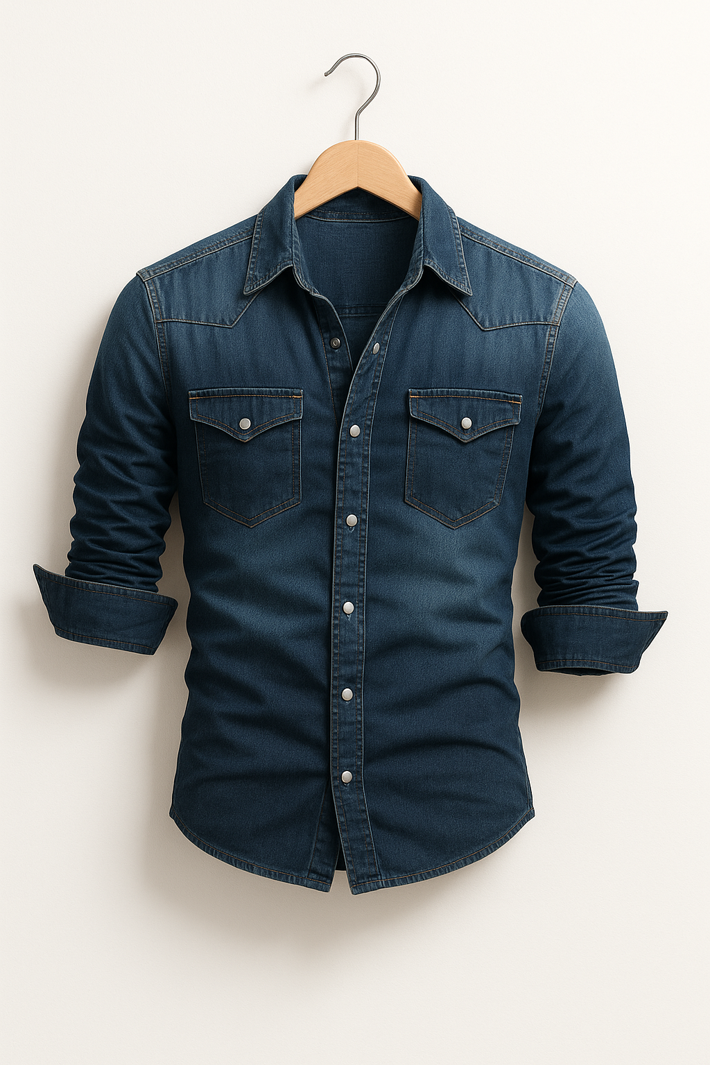 Maxime - Legeres Jeanshemd für Männer