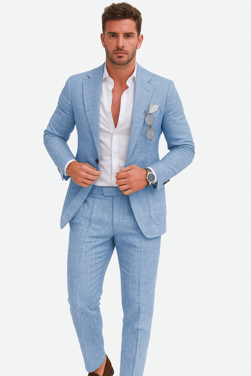 Rahul - Sommer-Outfit für Herrenfeiern