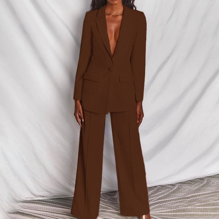 Celeste – Eleganter Blazer und Hosenanzug