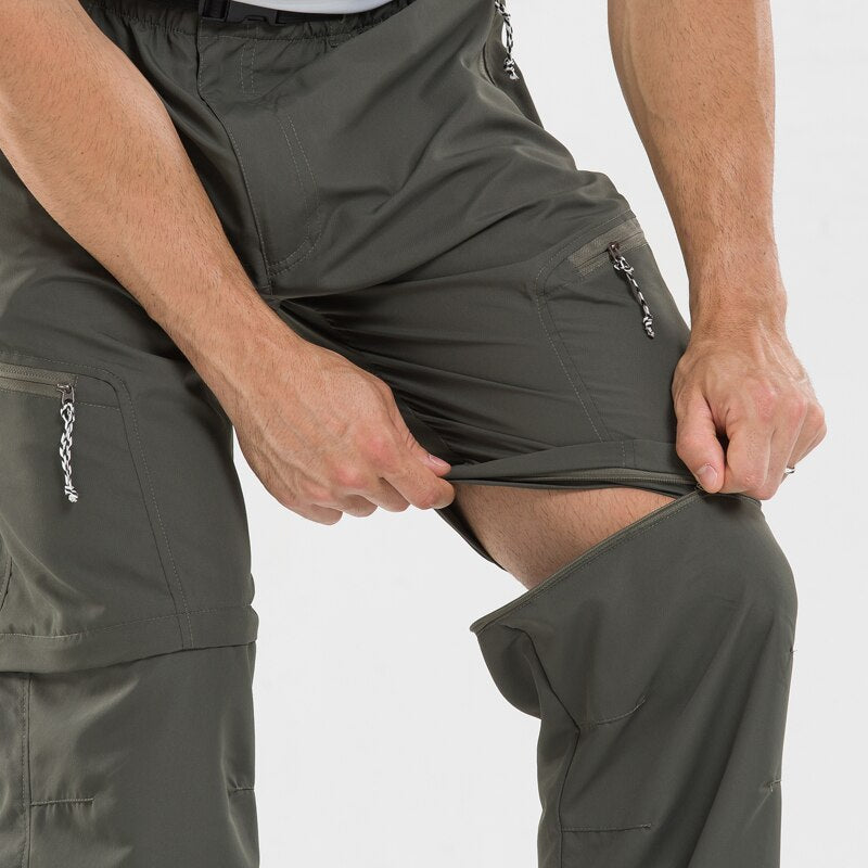 Cristoffe - Komfortable Outdoor-Hose mit abnehmbaren Beinen für Herren