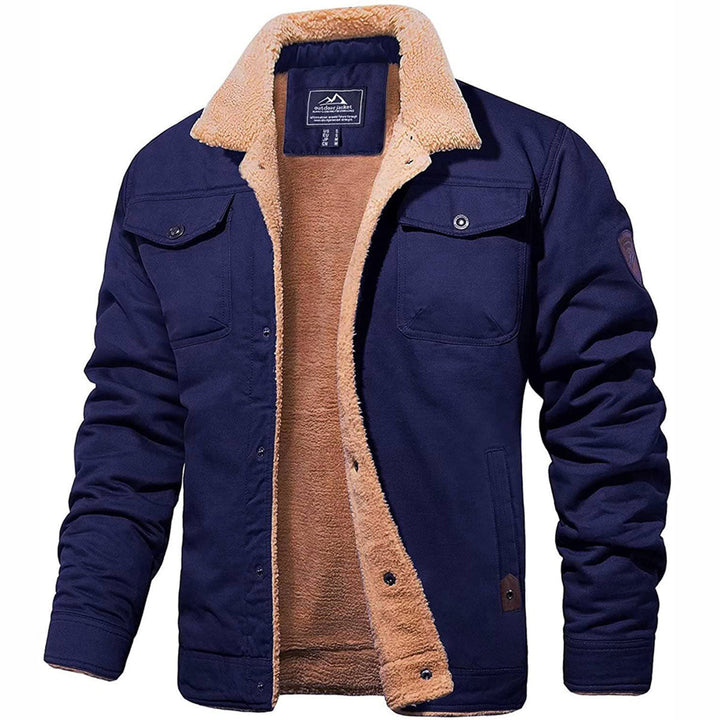 Chris - Klassische Flugjacke für Männer