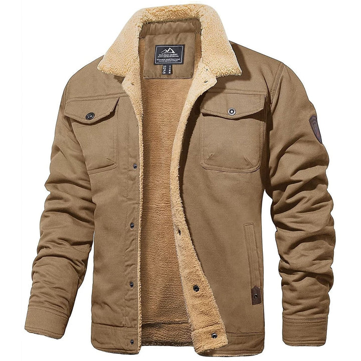 Chris - Klassische Flugjacke für Männer