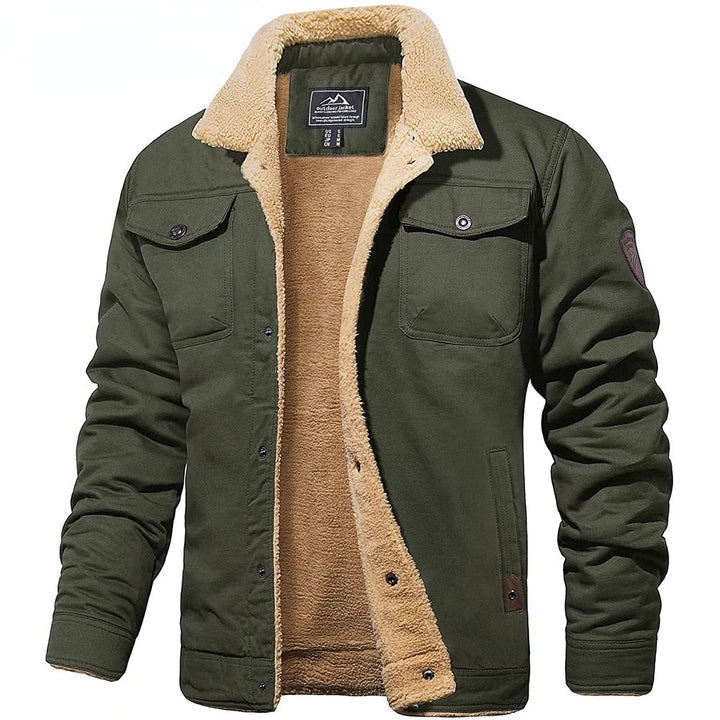Chris - Klassische Flugjacke für Männer