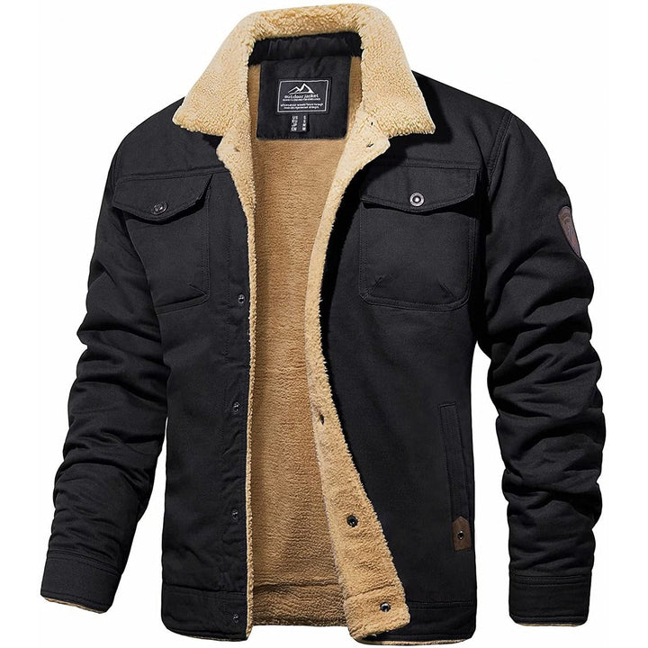 Chris - Klassische Flugjacke für Männer