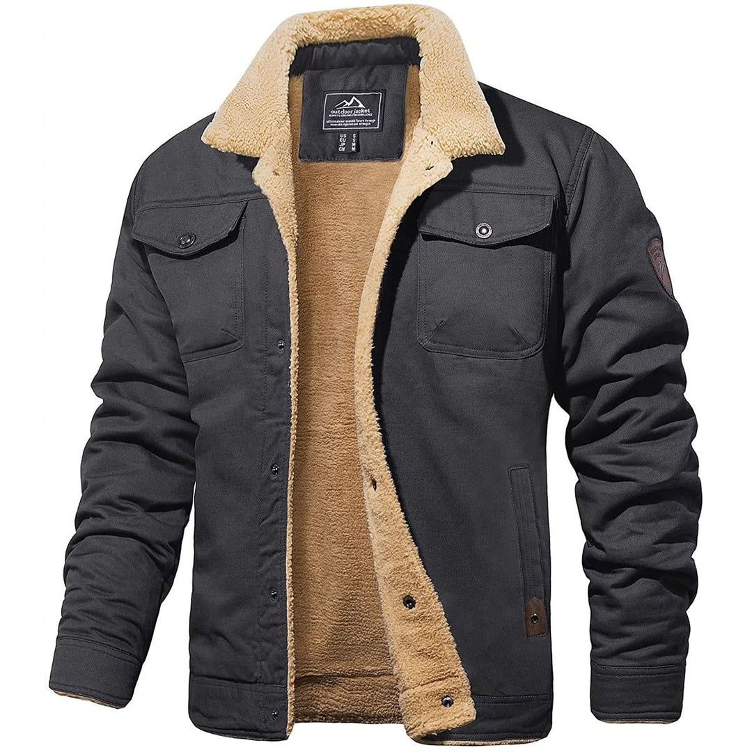 Chris - Klassische Flugjacke für Männer